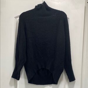 Black Turtleneck Sweater
